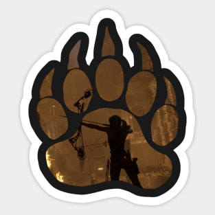 Tomb Raider - Bow Sticker